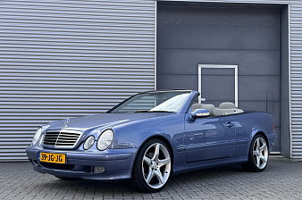 Mercedes-Benz CLK Cabrio 320 Avantgarde I Aut. I Leder I NL. Auto I 105000 km
