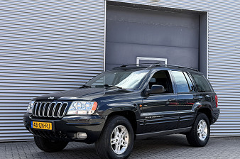 Jeep Grand Cherokee 4.7i V8 Limited Verkocht
