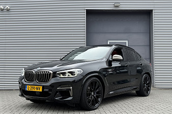 BMW X4 M40i High Executive I Aut. I 354 PK I Camera I Leder I Pano.dak I ACC