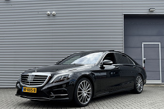 Mercedes-Benz S-Klasse 350 BlueTEC Lang Prestige Plus I AMG Line I Burmester I HUD I Pano.dak I Camera I 99000 km