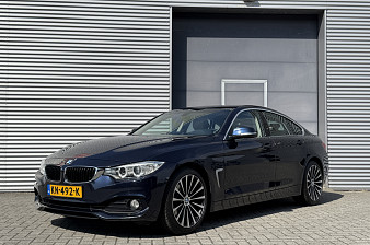 BMW 4 Serie Gran Coupé 418i Centennial High Executive I Aut. I Navi I Leder