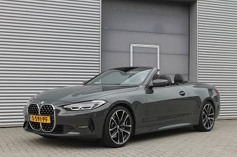 BMW 4 Serie Cabrio 430i High Executive Verkocht