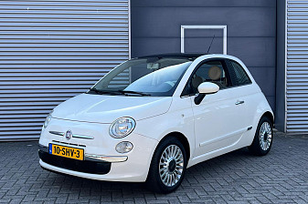 Fiat 500 0.9 TwinAir Lounge Verkocht