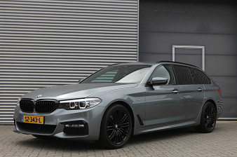 BMW 5 Serie Touring 520d High Executive Aut. I M-Pakket I Navi I Camera