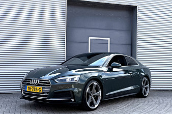 Audi A5 Coupé 2.0 TFSI MHEV quattro Sport Pro Line I Aut. I 3x S-Line I Matrix I B&O Audio I Leder