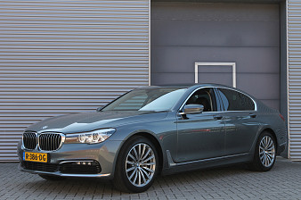 BMW 7 Serie 730d xDrive AUT. I NAVI I LEDER I 96000 KM I INCL. BTW