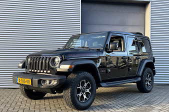 Jeep Wrangler Unlimited 2.0T Rubicon I Verkocht