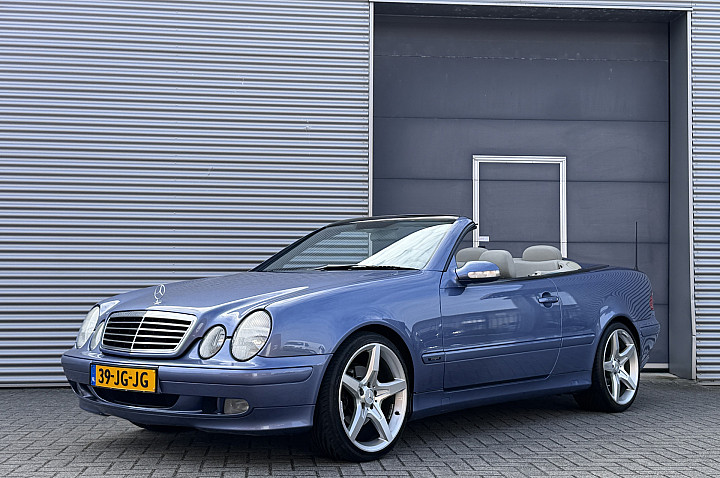 Mercedes-Benz CLK Cabrio 320 Avantgarde I Aut. I Leder I NL. Auto I 105000 km