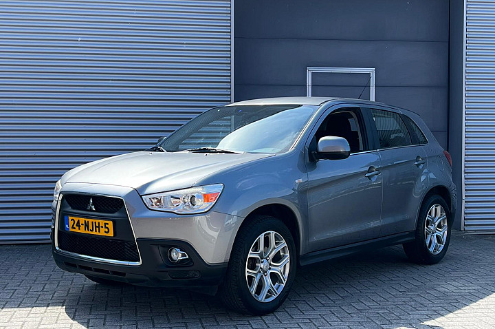 Mitsubishi ASX 1.6 Intro Edition ClearTec I Clima I Cruise I Trekhaak