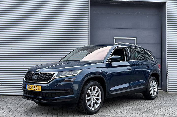 SKODA Kodiaq 1.4 TSI ACT Style Business I Aut. I Carplay I Camera I Trekhaak