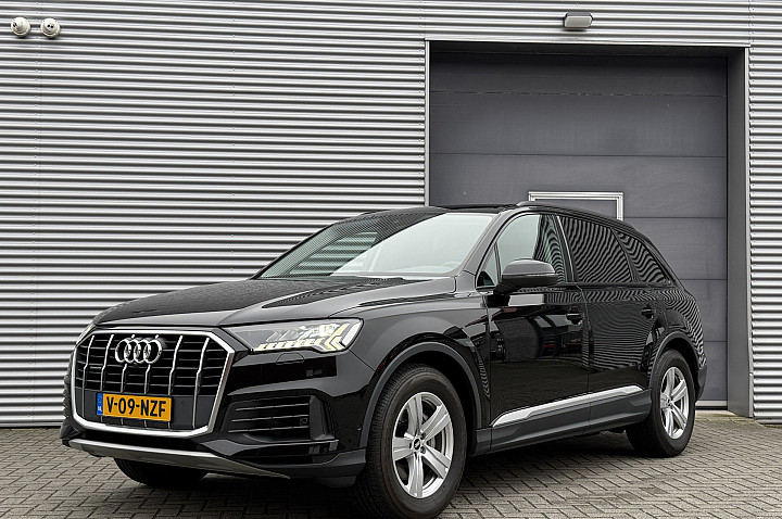 Audi Q7 50 TDI quattro Pro Line I Aut. I 286 PK I Grijs Kenteken I Carplay I Camera