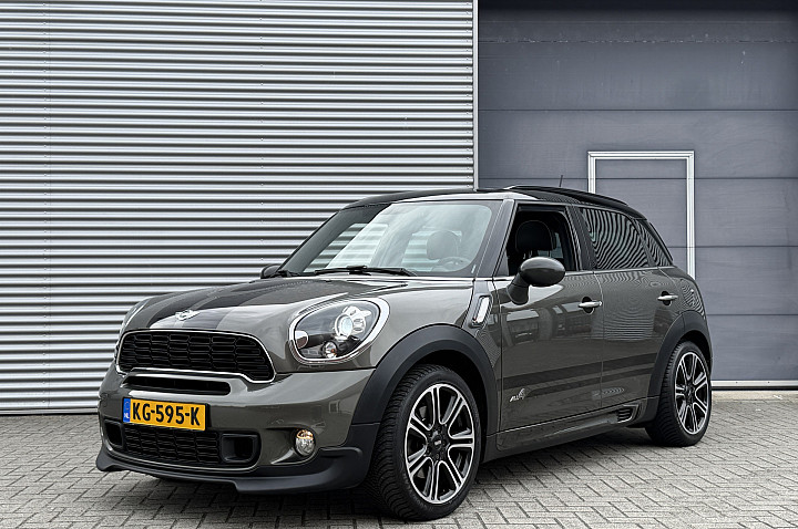 MINI Countryman Mini 1.6 Cooper S ALL4 Chili I Aut. I JCW-Pakket I 184 PK I Leder I Pano.dak I Navi