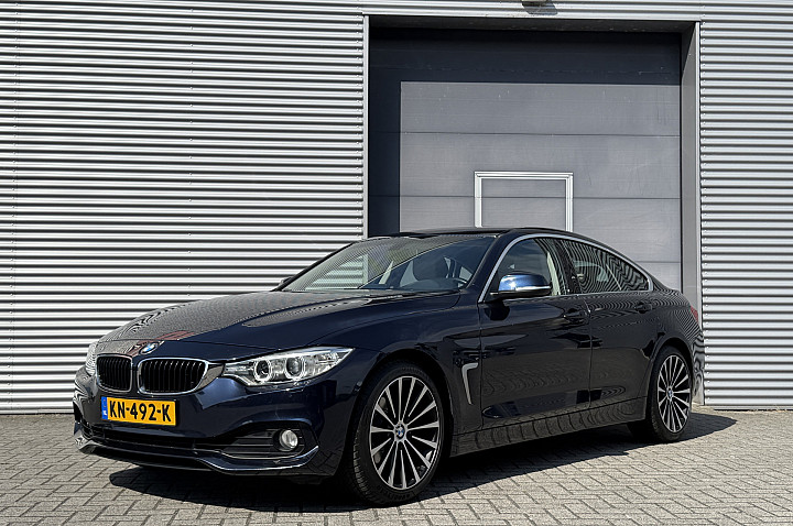 BMW 4 Serie Gran Coupé 418i Centennial High Executive I Aut. I Navi I Leder
