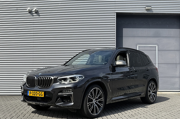 BMW X3 M40i xDrive High Executive I Aut. I 361 PK Leder I Pano.dak I Carplay I ACC I HUD