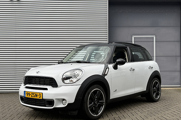 MINI Countryman 1.6 Cooper S ALL4 Chili I Aut. I Pano.dak I 61000 km I Leder