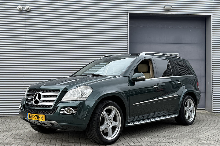 Mercedes-Benz GL 500 I Verkocht