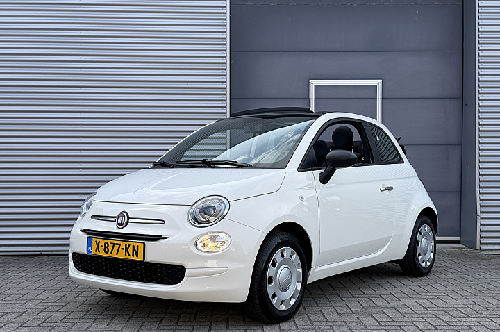 Fiat 500C 1.0 Hybrid I Cabriolet I Carplay I NL Auto