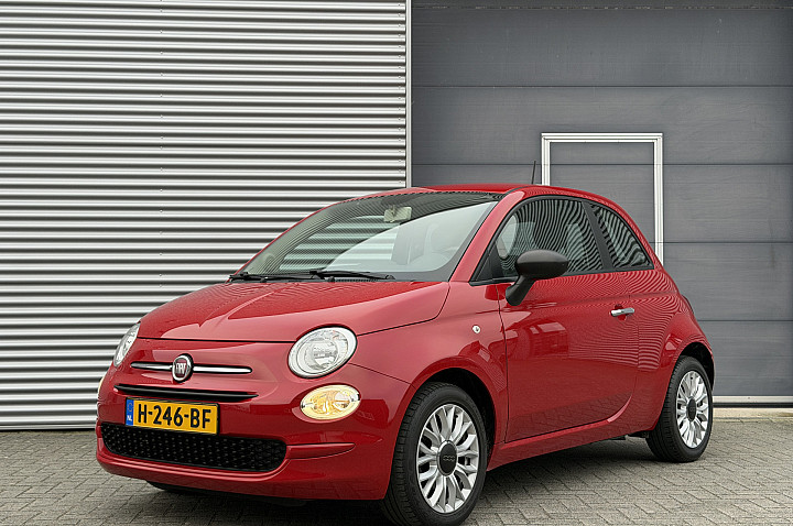 Fiat 500 0.9 TwinAir Turbo Young I Airco I Navi I Cruise I NL. Auto I 1 Eig.