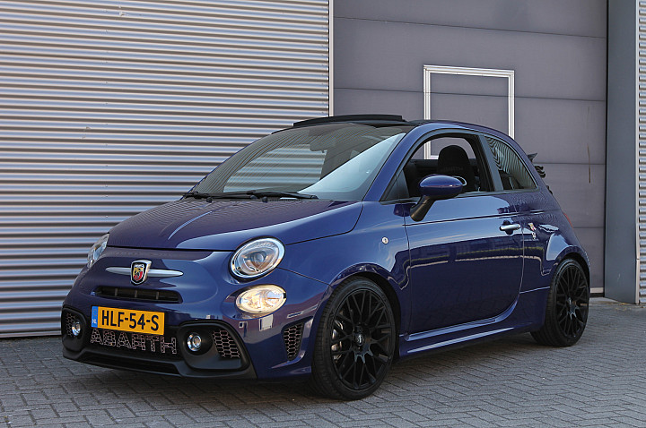Fiat 500C 1.4 T-Jet Abarth 595 I 146 PK I Airco I 42000 km