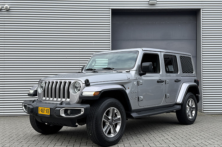 Jeep Wrangler Unlimited 3.6 Sahara I JL I Aut. I Hardtop I Leder I Carplay I 4WD