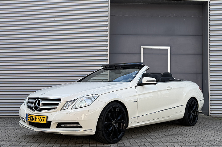 Mercedes-Benz E-Klasse Cabrio 200 CGI Avantgarde I Aut. I Navi I Airscarf I Leder