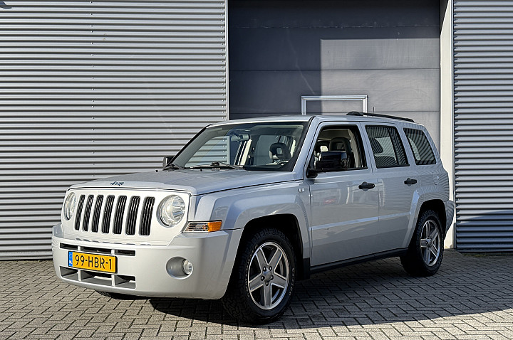 Jeep Patriot 2.4 Sport Adventure I 4x4 I Airco I Nl. Auto